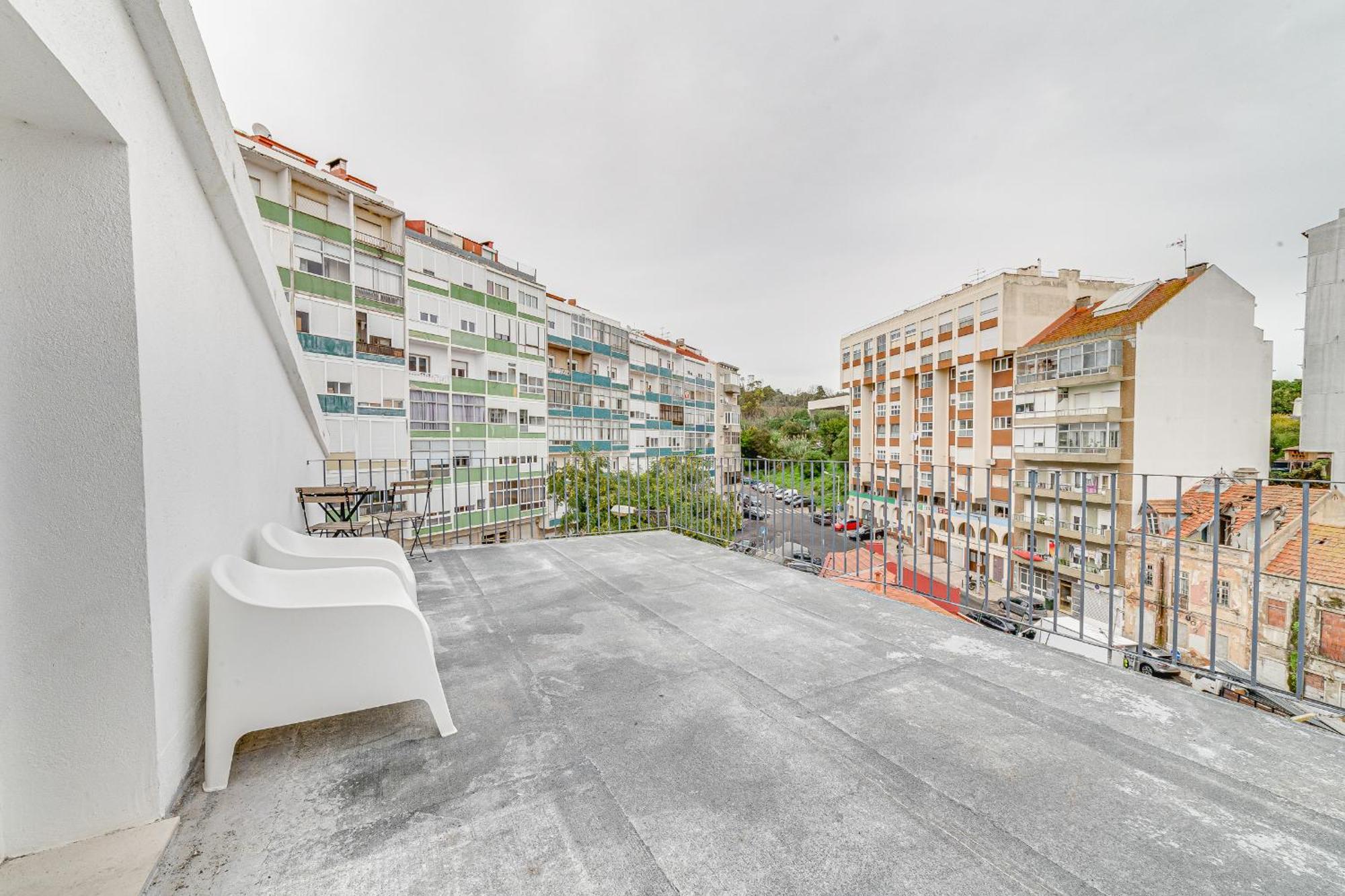 Ajuda Deluxe Apartments Lizbona Zewnętrze zdjęcie